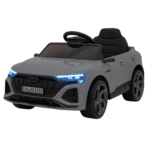 Autko na akumulator dla dzieci Audi SQ8 Szary BRD-2168.SZA